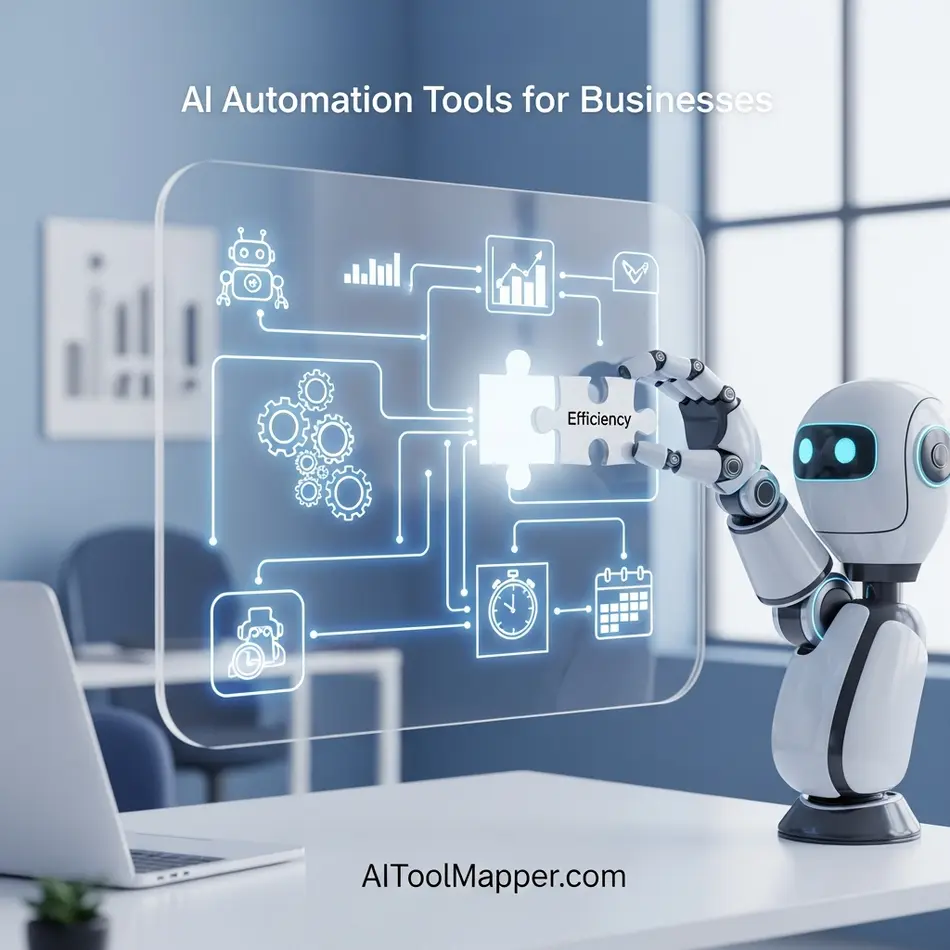 AI Automation Tools for Businesses - AI Tool Mapper