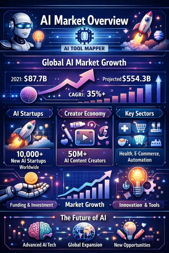 AI Market Growth - AI Tool Mapper