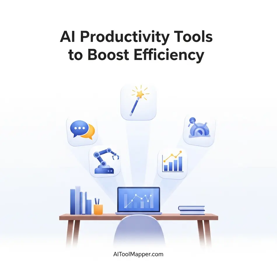 AI Productivity Tools to Boost Efficiency- AI Tool Mapper