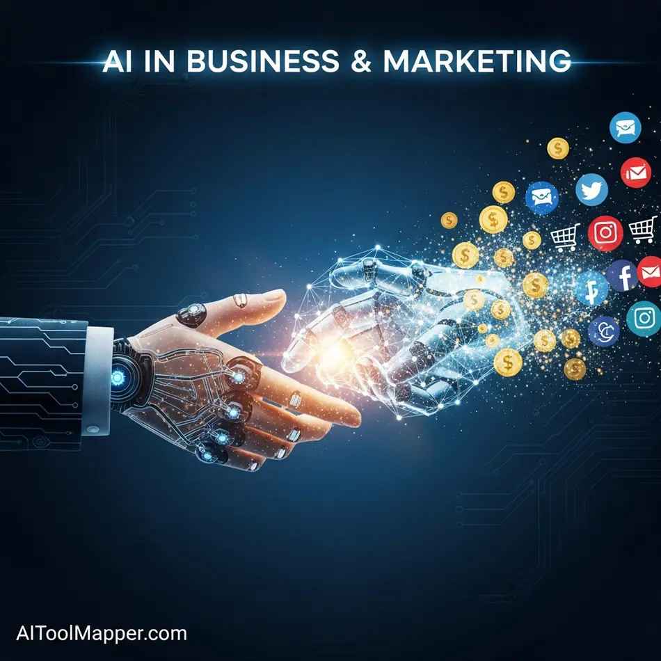 AI in Business & Marketing - AI Tool Mapper
