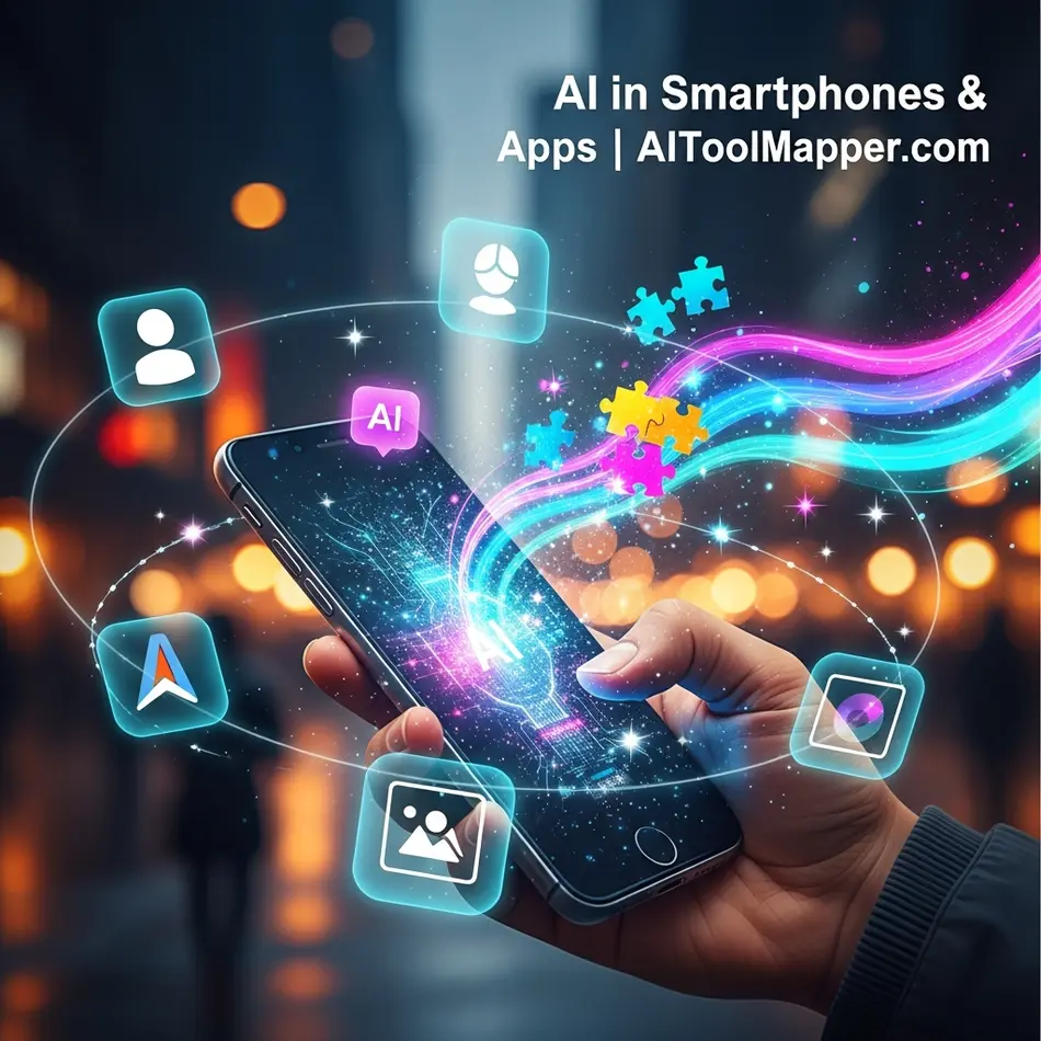 AI in Smartphones & Apps - AI Tool Mapper