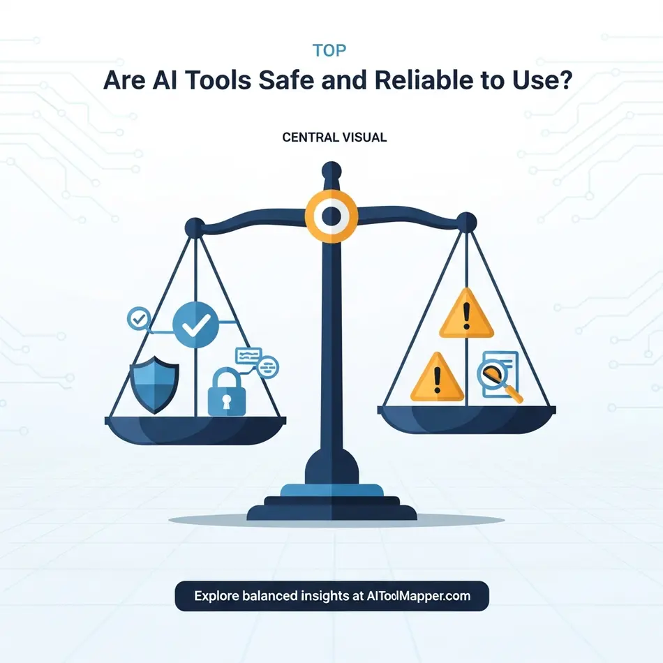 Are AI Tools Safe and Reliable to Use - AI Tool Mapper