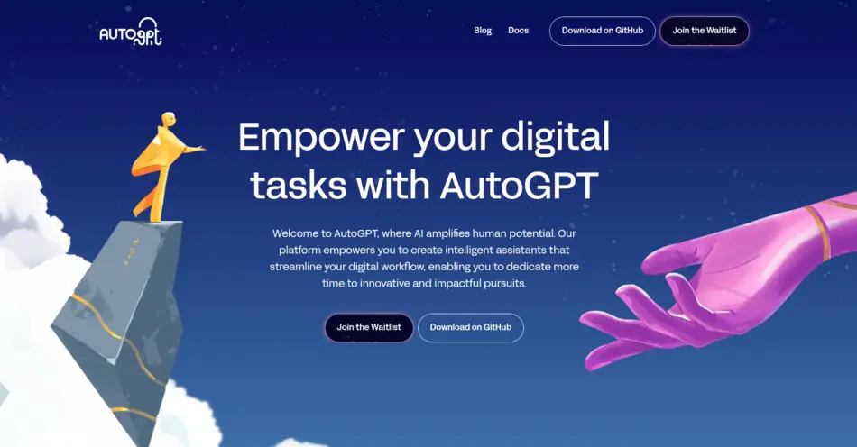 AutoGPT - AI Tool Mapper