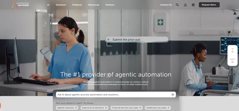 Automation Anywhere - Ai Tool Mapper