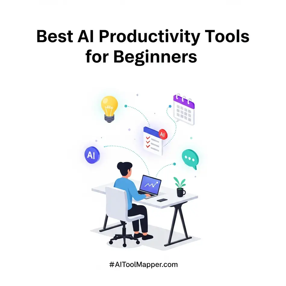 Best AI Productivity Tools for Beginners - AI Tool Mapper