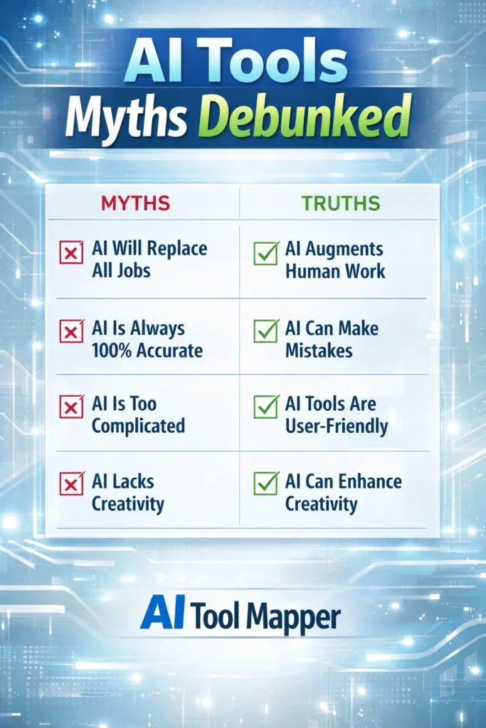Common Myths About AI Tools - AI Tool Mapper