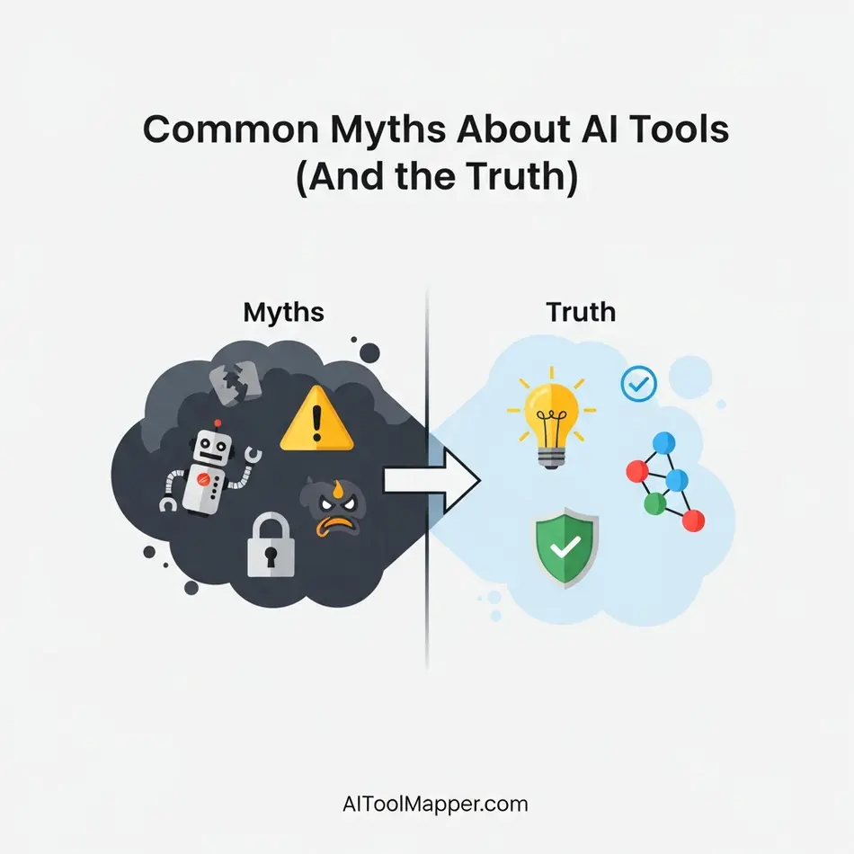 Common Myths About AI Tools (And the Truth) - AI Tool Mapper