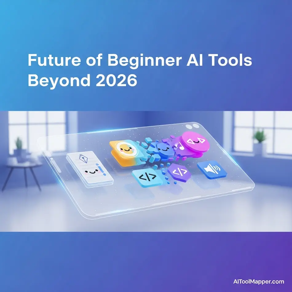 Future of Beginner AI Tools Beyond 2026 - AI Tool Mapper