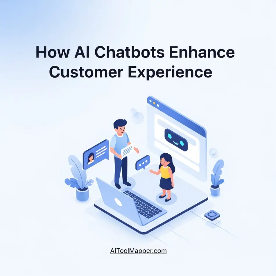 How AI Chatbots Enhance Customer Experience - AI Tool Mapper