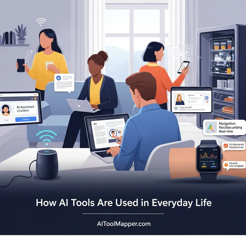 How AI Tools Are Used in Everyday Life - AI Tool Mapper