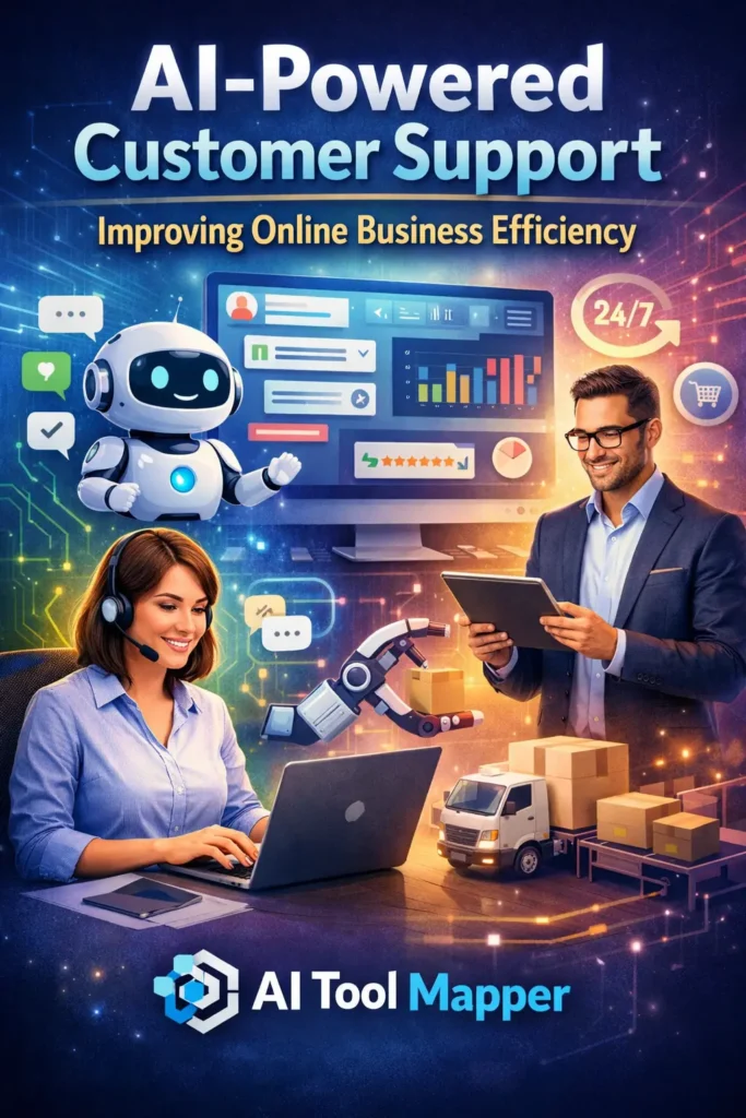 How AI Tools Improved Customer Support for an Online Business - AI Tool Mapper