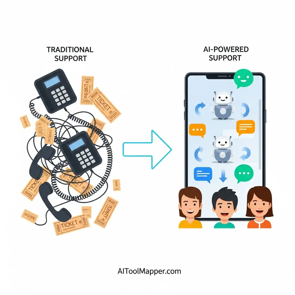How AI Tools Improved Customer Support for an Online Business - AI Tool Mapper
