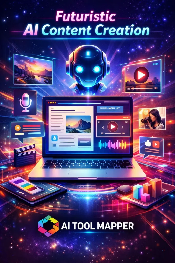 How Generative AI Is Reshaping Content Creation - AI Tool Mapper