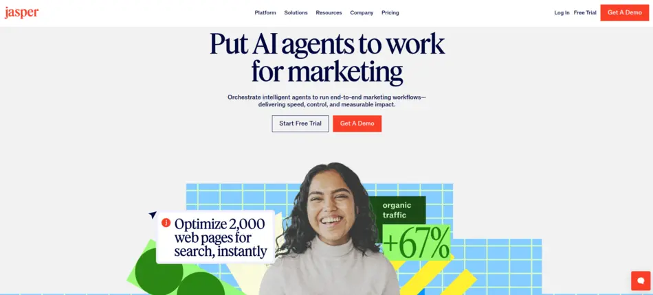 Jasper AI - Ai Tool Mapper