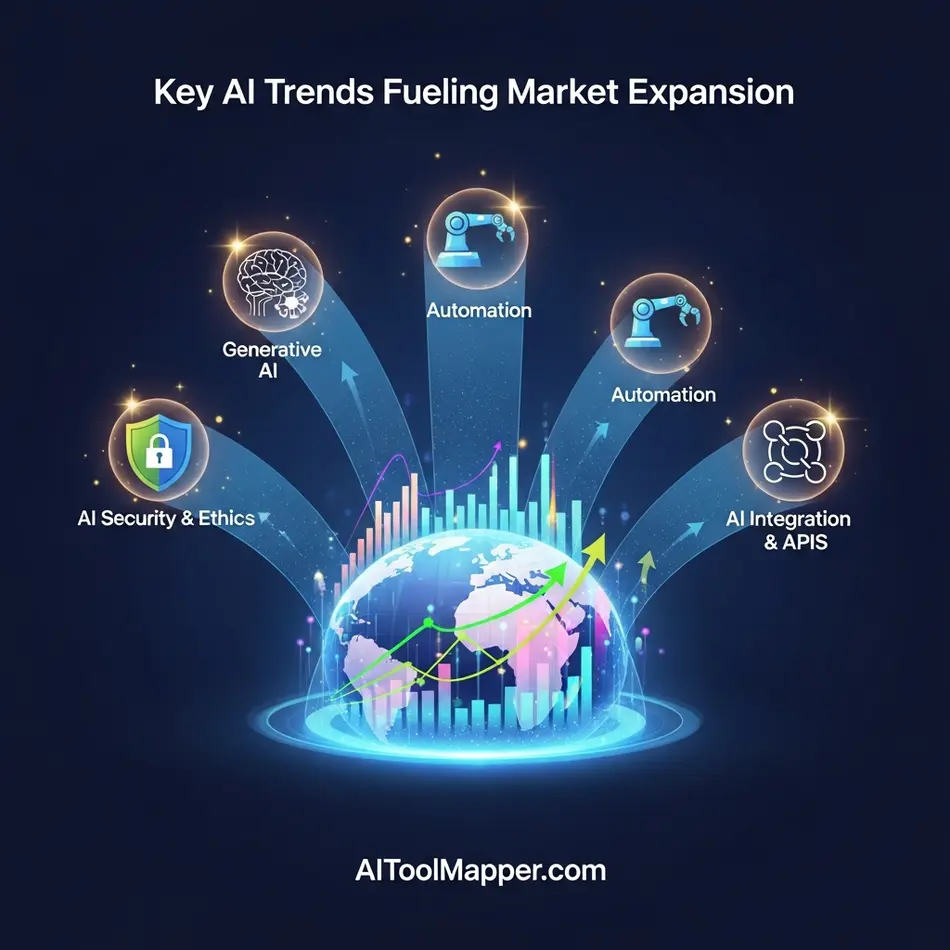 Key AI Trends Fueling Market Expansion - AI Tool Mapper