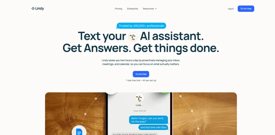 Lindy - Ai Tool Mapper