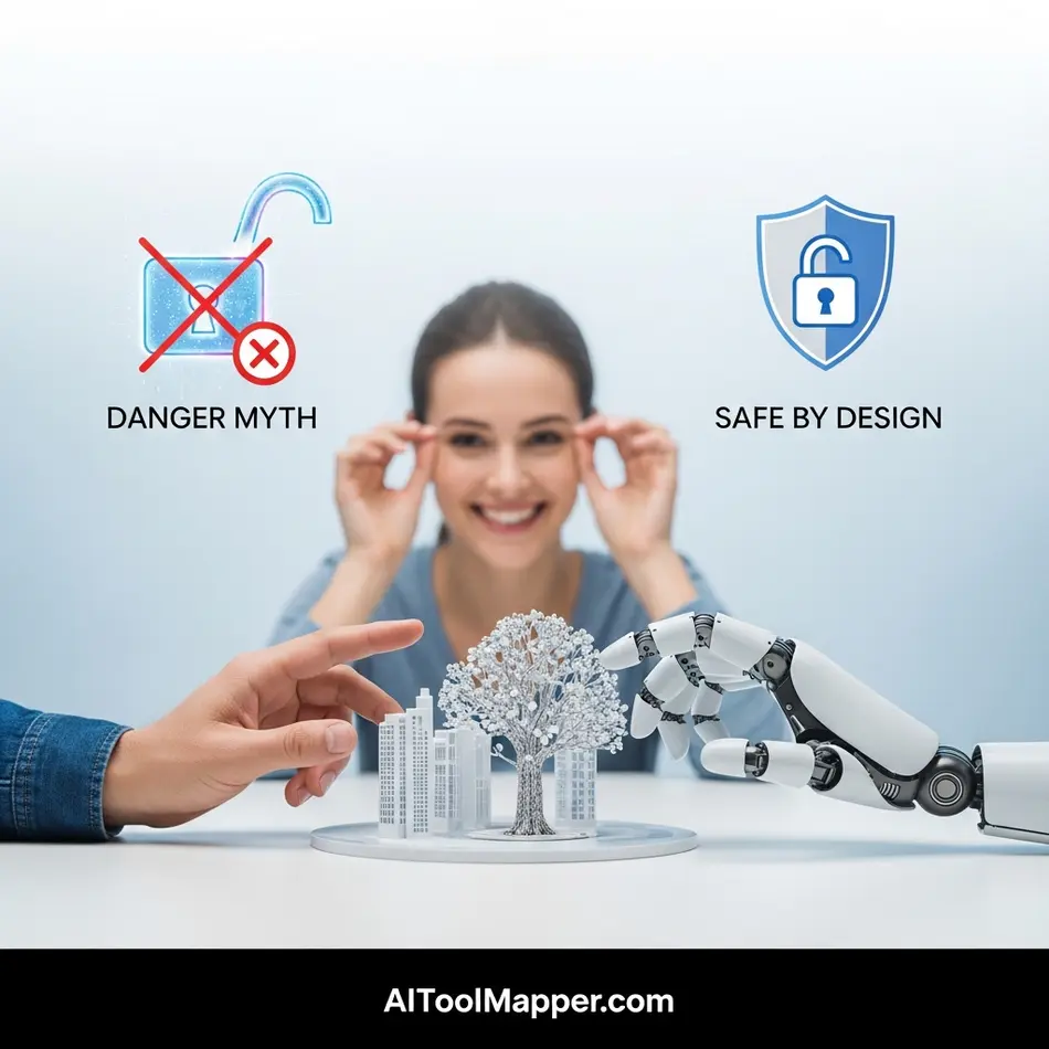 Myth #6 – AI Tools Are Dangerous by Default - AI Tool Mapper