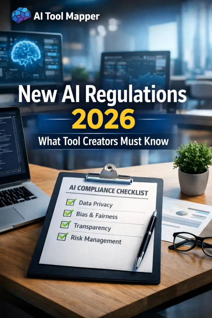 New AI Regulations - Ai Tool Mapper