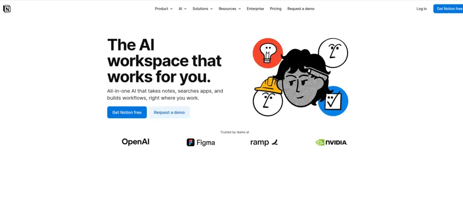 Notion AI - AI Tool Mapper