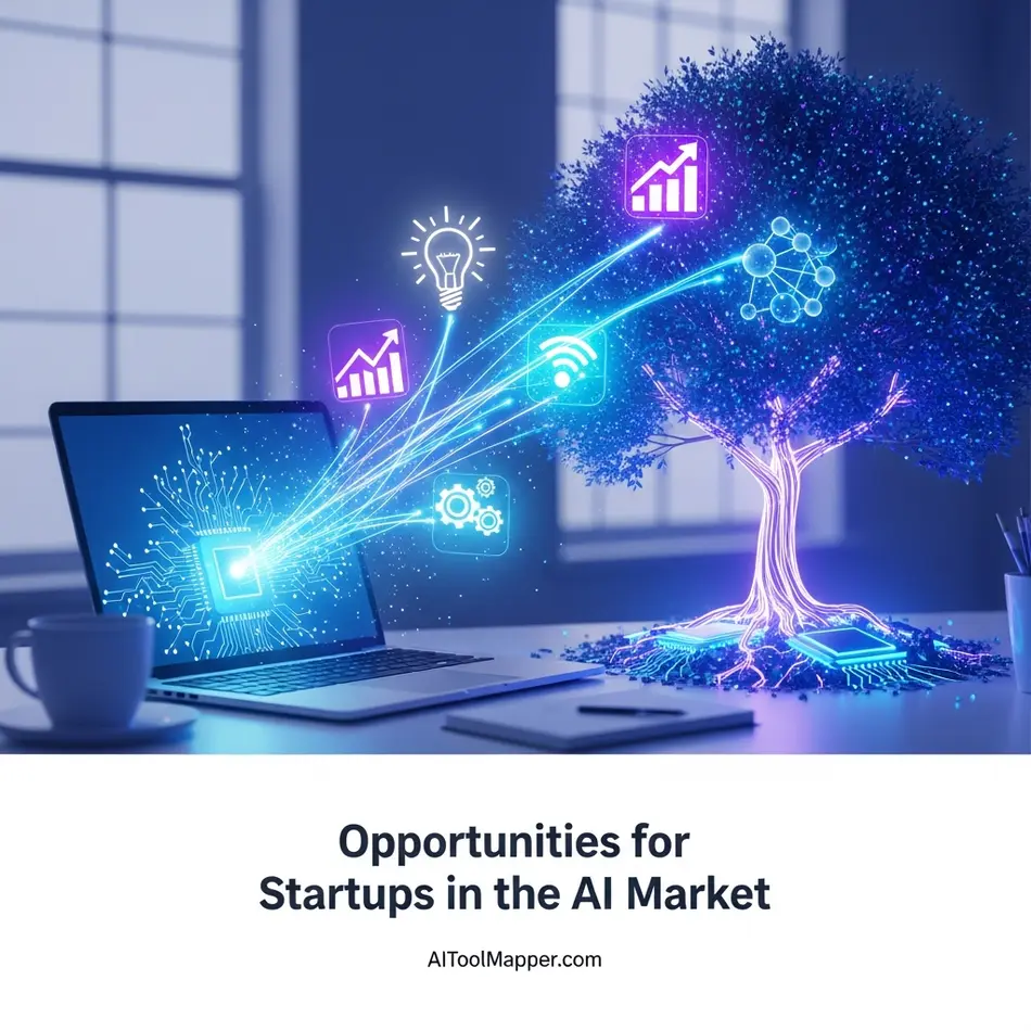 Opportunities for Startups in the AI Market - AI Tool Mapper