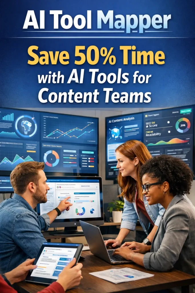 Real Use Case- How AI Tools Helped a Content Team Save 50% Time - Ai Tool Mapper
