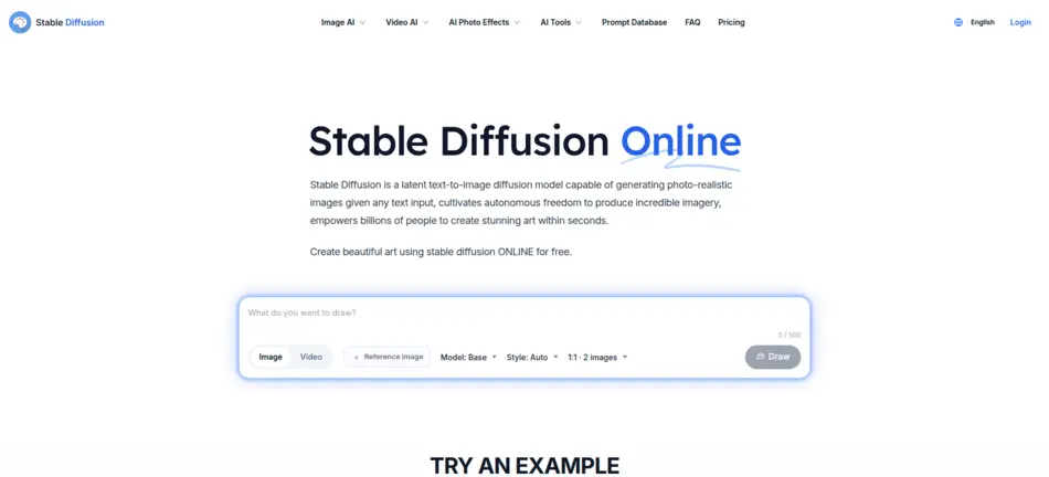 Stable Diffusion - Ai Tool Mapper