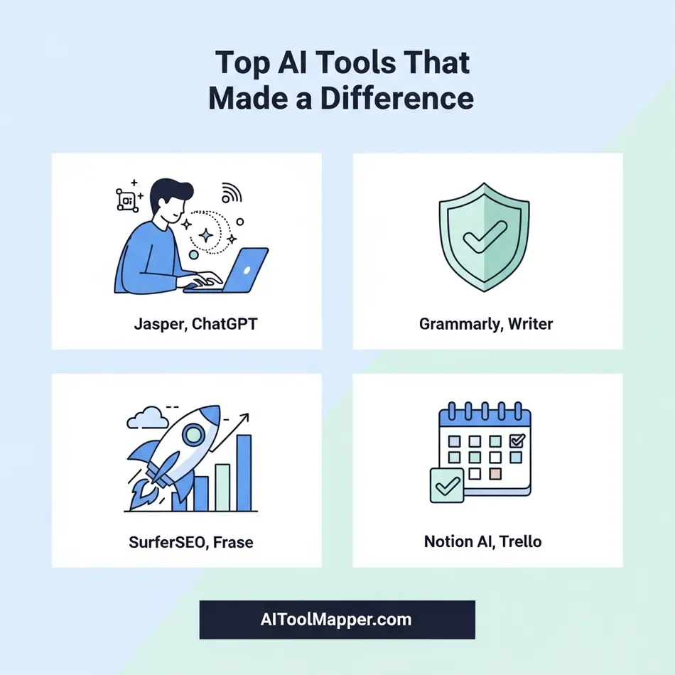 Top AI Tools That Made a Difference - AI Tool Mapper