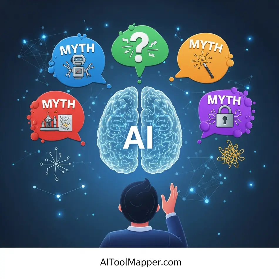 Why So Many Myths Exist Around AI Tools - AI Tool Mapper