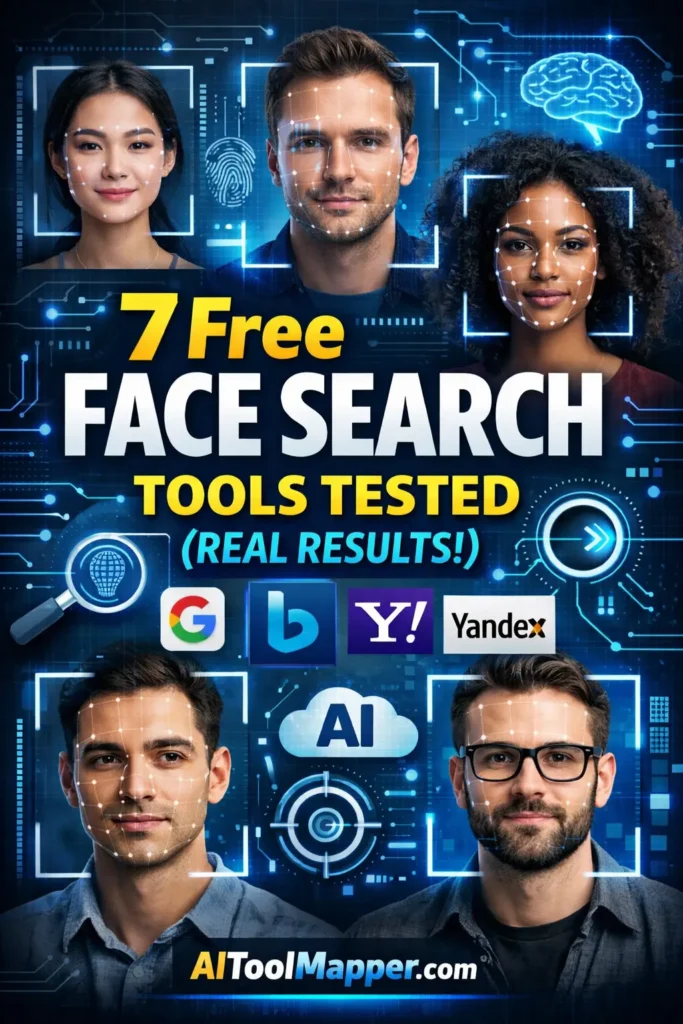 7 Free Face Search Tools - AIToolMapper.com