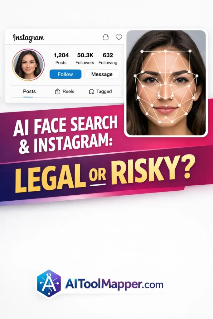 AI Face Search Tools & Instagram- Legal Risks