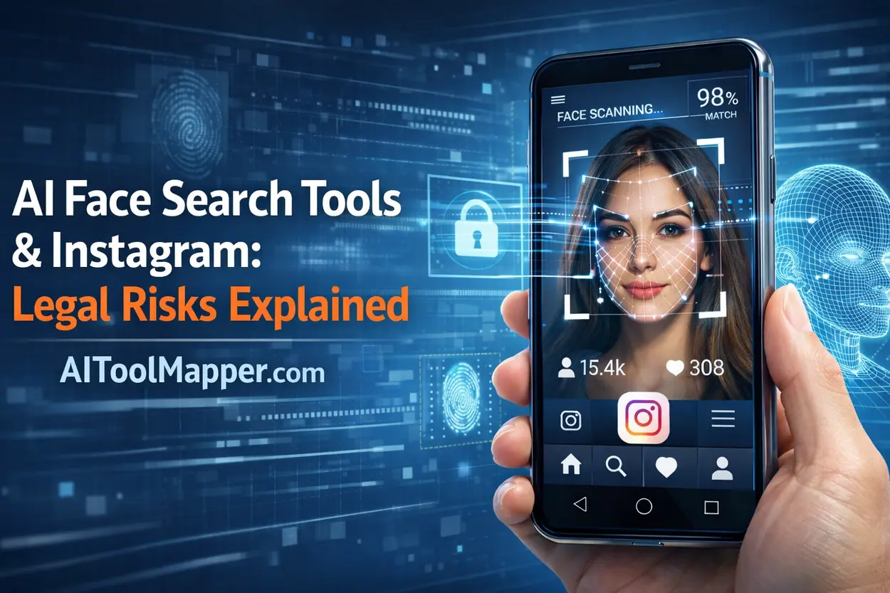 AI Face Search Tools & Instagram- Legal Risks, Privacy Laws, and Safe Usage Explained