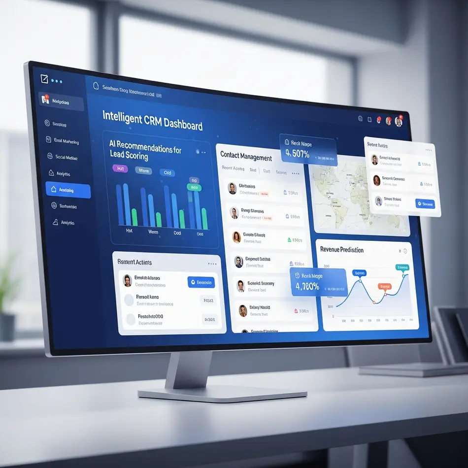 AI-Powered CRM Integration - AI Tool Mapper