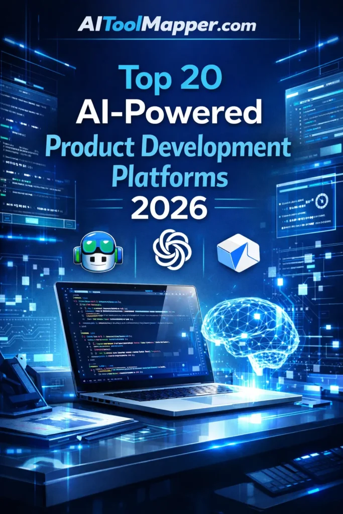AI-Powered Product Development- Top 20 Platforms for Developers & Tech Teams (2026 Guide) - AIToolMapper.com