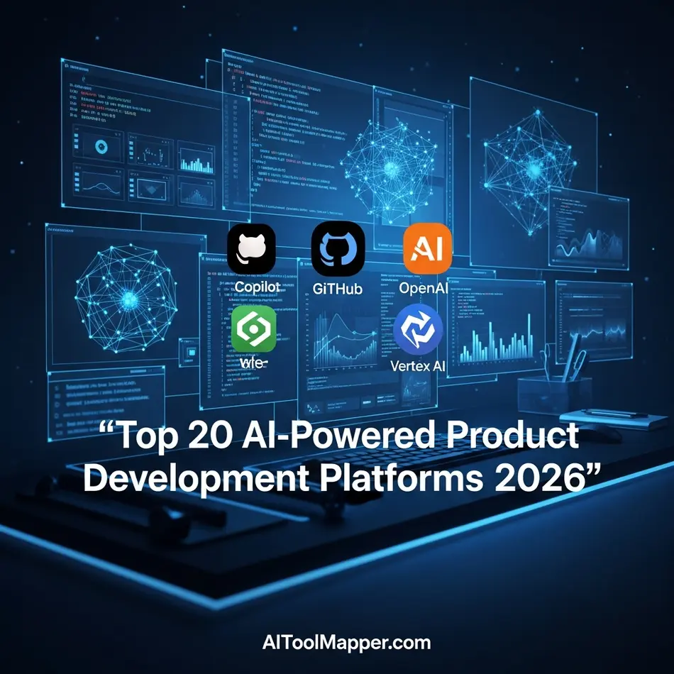 AI-Powered Product Development- Top 20 Platforms for Developers & Tech Teams (2026 Guide) - AIToolMapper.com