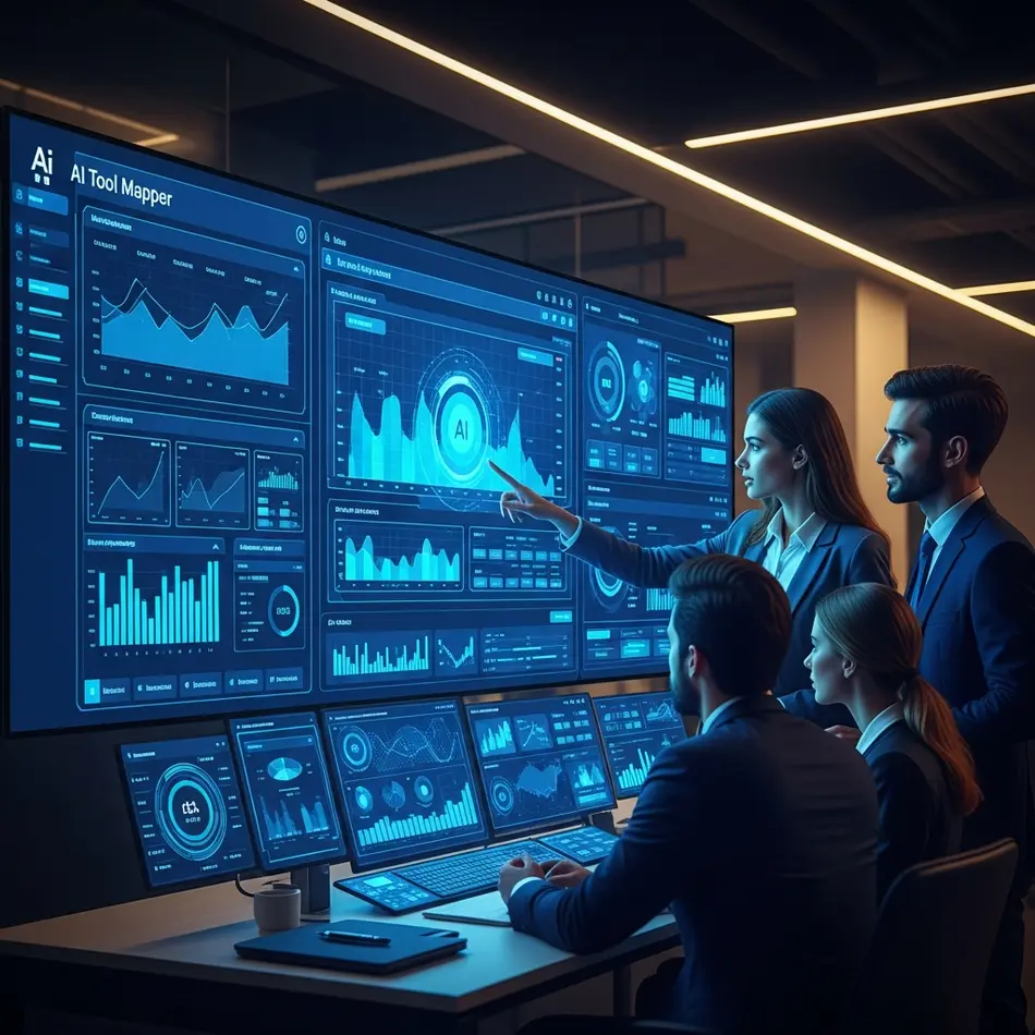 AI in Analytics & Business Intelligence- Top 20 Tools Driving Data-Driven Decisions in 2026 - AI Tool Mapper