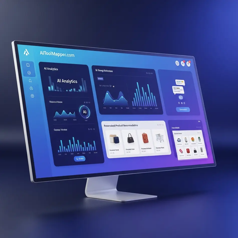 AI in E-commerce- Top 20 Tools Transforming Online Stores & Customer Experience (2026 Guide)