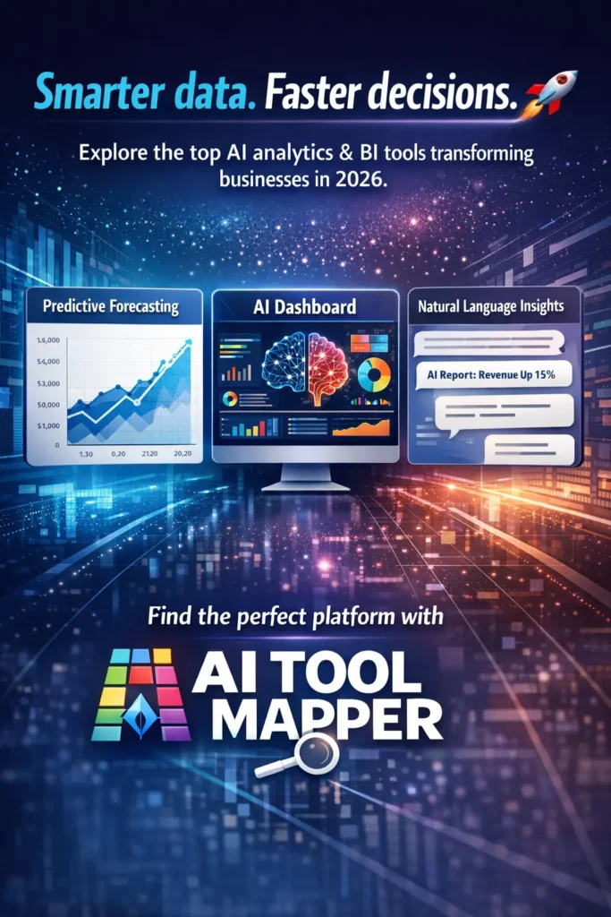 AI tool for Analytics & Business Intelligence - AI Tool Mapper