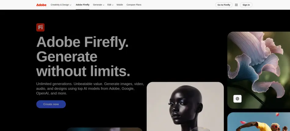 Adobe (Firefly) - AIToolMapper.com