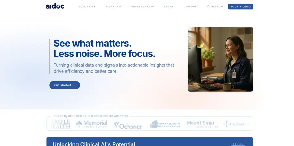 Aidoc - AI Tool Mapper