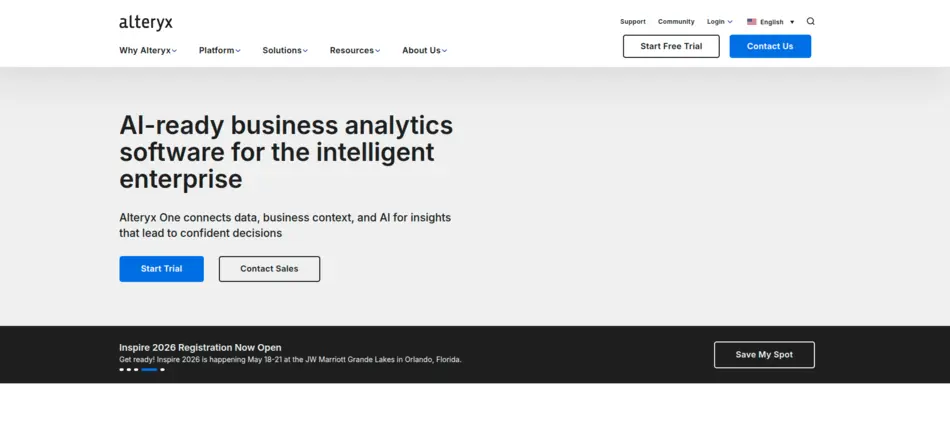 Alteryx - AI Tool Mapper