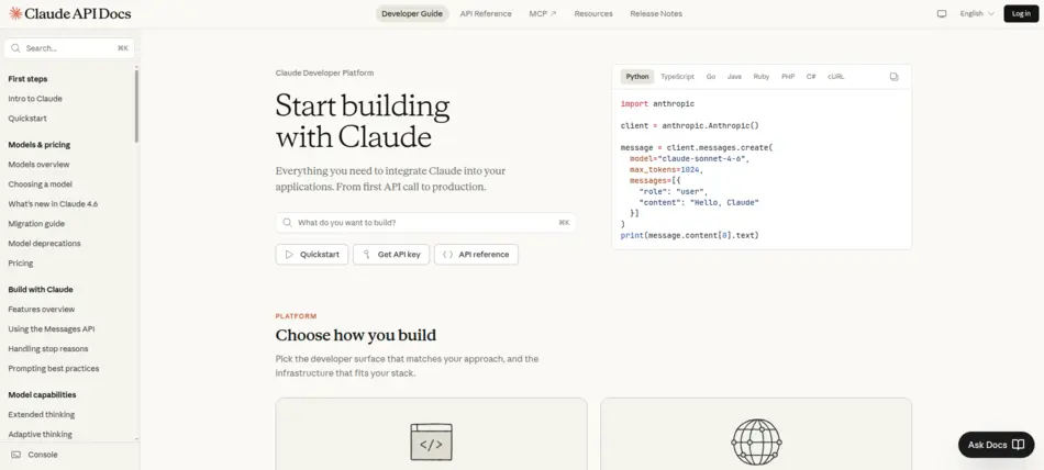 Anthropic Claude API - AIToolMapper.com
