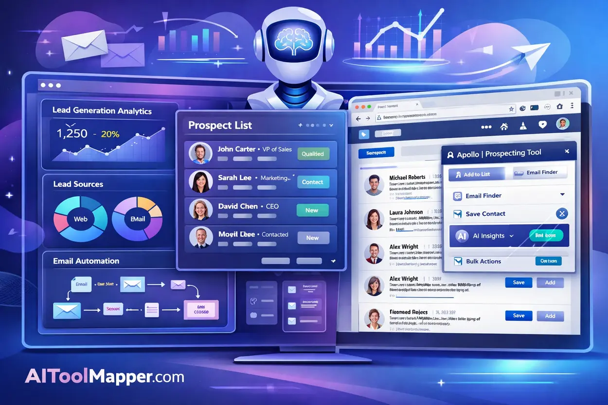 Apollo.io Sales Automation Simplified