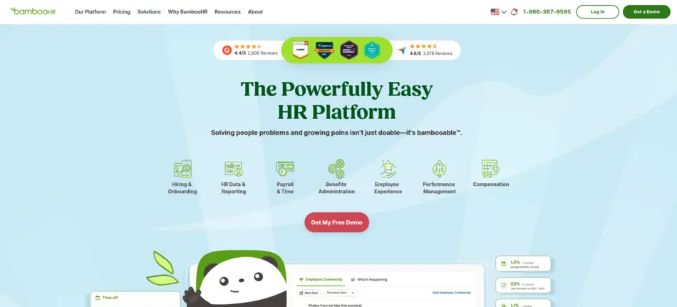 BambooHR - AIToolMapper.com