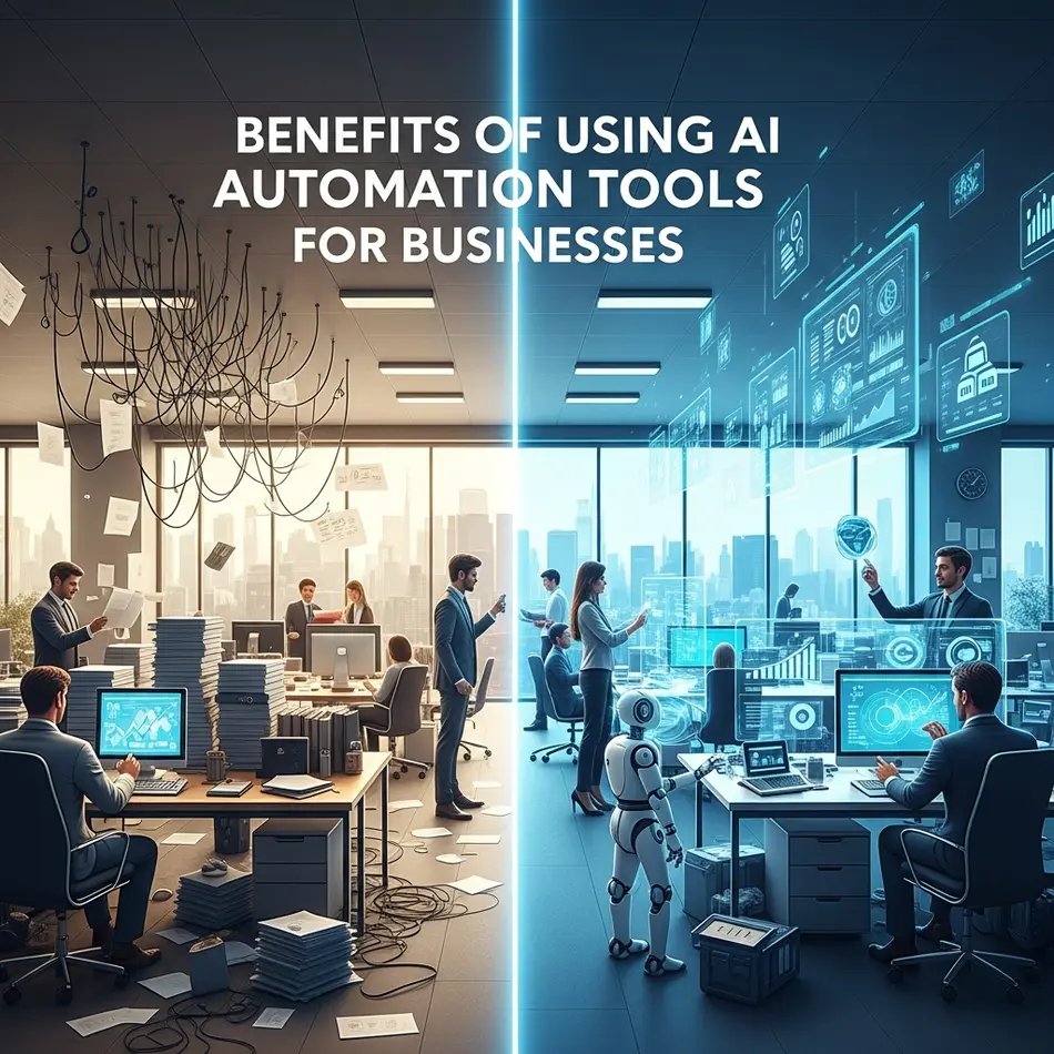 Benefits of Using AI Automation Tools for Businesses - AI Tool Mapper