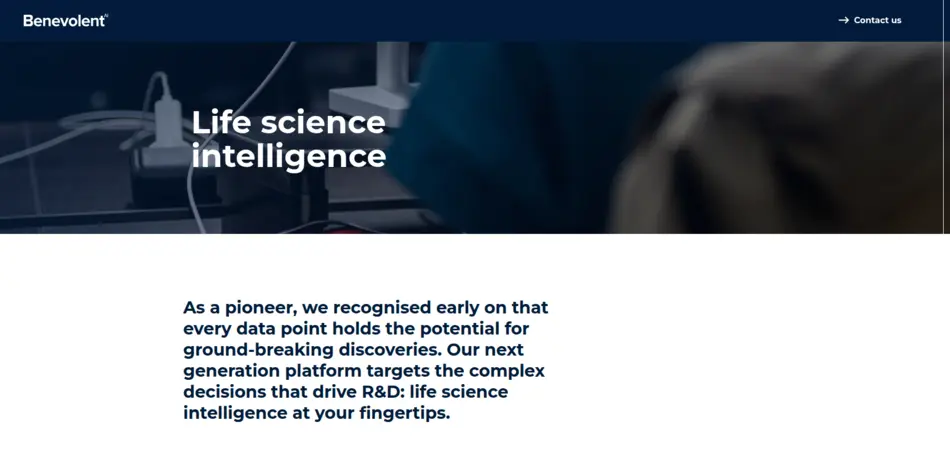 BenevolentAI - AI Tool Mapper