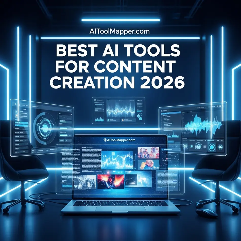 Best AI Tools for Content Creation & Creative AI in 2026 (Top 20 Ranked)