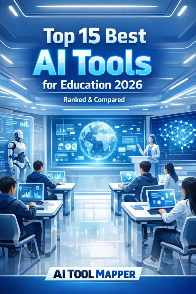 Best AI Tools for Education & e-Learning in 2026 (Top 15 Ranked) - AI Tool Mapper