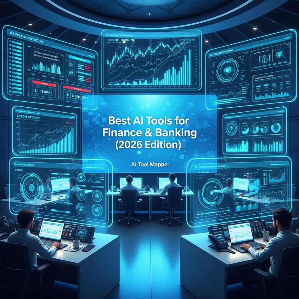 Best AI Tools for Finance & Banking (2026)