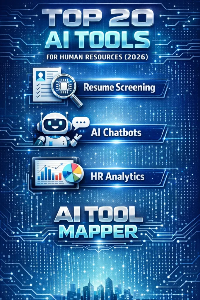 Best AI Tools for Human Resources & Recruiting (2026 Complete Guide) - AIToolMapper.com