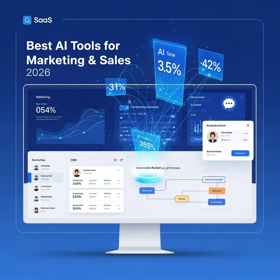 Best AI Tools for Marketing & Sales in 2026 (Top Automation & CRM Software) - AI Tool Mapper